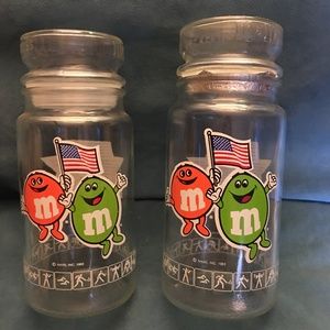 M&M flasks